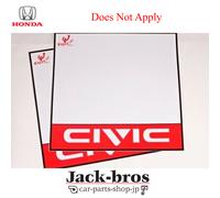 Adesivo porta laterale Honda Civic EF9 EG6 EK4 EK9 decalcomania sinistra e...