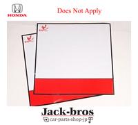 Adesivo porta laterale Honda Civic EF9/EG6/EK9/DC2/DC5 decalcomania...