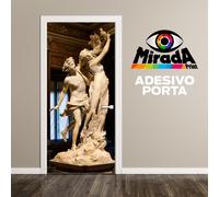 ADESIVO PORTA WALL STICKER BERNINI APOLLO E DAFNE ARTE ROMA CASA DESIGN QUALITY