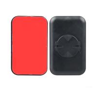 Adesivo posteriore in plastica per bicicletta, supporto per telefono compatibile con Garmin e computer da bici per uso su strada e pendolarismo (per Bryton)