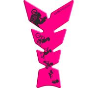 Adesivo proteggi serbatoio (ONEDESIGN) paraserbatoio-tankpad_Rosa Fluo_GCMOON23P