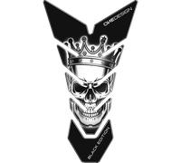 Adesivo proteggi serbatoio (ONEDESIGN)Paraserbatoio-tankpad_Teschio-king_CGBE15P