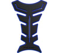 Adesivo proteggi serbatoio(ONEDESIGN) UNIVERSALE_paraserbatoio-tankpad Blu_HDF9B
