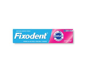 Adesivo Protesi Dentarie Fixodent Colla Dentiera Forte 68 g USA
