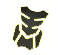 Adesivo Protettivo Per Serbatoio Di Benzina Moto Per Suzuki Adesivi Antiscivolo Moto(YELLOW)