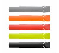 Adesivo protettivo per telaio della bicicletta da strada, materiale PVC, design leggero, facile da applicare, adatto a tutte le dimensioni (rosso)