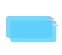 Adesivo Protettivo Specchio Retrovisore Impermeabile 2pz Pellicola Antipioggia C