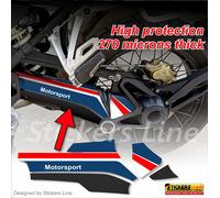 Adesivo protezione CARDANO per BMW R1250 GS 2013/24 Style TROPHY M.4