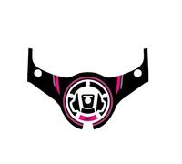 Adesivo Protezione Paraserbatoio Moto Antiscivolo Olio Combustibile Rilievo Del Carro Armato Del Ginocchio Laterale Grip Decalcomania Decorativa Protezione Pad Per 450MT 450 MT