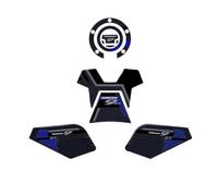 Adesivo Protezione Paraserbatoio Moto Decalcomania Antiscivolo Laterale Protezione Del Serbatoio Del Carburante Pad Per Per Tracer 9GT Per Tracer 9 GT Per Tracer 9GT 2023