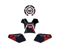 Adesivo Protezione Paraserbatoio Moto Decalcomania Antiscivolo Laterale Protezione Del Serbatoio Del Carburante Pad Per Per Tracer 9GT Per Tracer 9 GT Per Tracer 9GT 2023