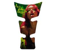 Adesivo protezione vernice 3D Tankpad Psycho B sexy Woman Green Red: forma 41