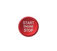 Adesivo Pulsante Compatibile Con A4 A5 B9 B8 BT A7 C7 4GB Q5 8R Auto Engine Start Stop Push Button Cover Anello Di Accensione Decorazione