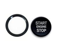 Adesivo Pulsante Compatibile Con A4 A5 B9 B8 BT A7 C7 4GB Q5 8R Auto Engine Start Stop Push Button Cover Anello Di Accensione Decorazione
