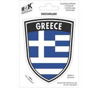Adesivo PVC - Greece - Grecia - 301310/1 - Tgl circa 7,9 x 10 CM