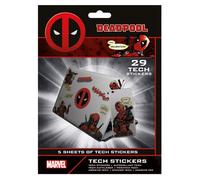 Adesivo Pyramid Tech Adesivi Marvel Deadpool