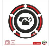 Adesivo R1 per tappo serbatoio resinato TP YR 02