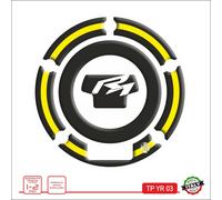 Adesivo R1 per tappo serbatoio resinato TP YR 03