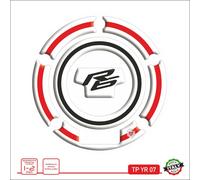 Adesivo R6 per tappo serbatoio resinato TP YR 07