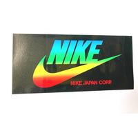 Adesivo raro Nike Japan 1985 Planning Terra Rainbow Release Commemoration