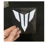 Adesivo Refit riflettente in vinile Mt Logo Adesivo for motocicletta for YAMAHA Mt-10 Mt-09 Mt-07 Mt-03 MT 10 09 07 03 Decalcomania(10cm white)
