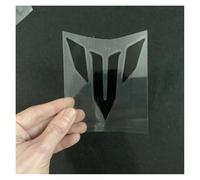 Adesivo Refit riflettente in vinile Mt Logo Adesivo for motocicletta for YAMAHA Mt-10 Mt-09 Mt-07 Mt-03 MT 10 09 07 03 Decalcomania(10cm black)