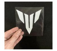 Adesivo Refit riflettente in vinile Mt Logo Adesivo for motocicletta for YAMAHA Mt-10 Mt-09 Mt-07 Mt-03 MT 10 09 07 03 Decalcomania(10cm silver)