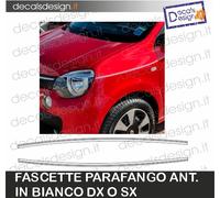 Adesivo replica Renault twingo ROSSA per parafango anteriore DX o SX