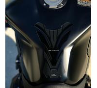 Resin Bike Adesivi Moto Compatibile con Yamaha MT-09 2017 2020. Protezione Paraserbatoio Moto da Urti e Graffi. Adesivo 3D Resinato - Effetto Carbonio e Nero
