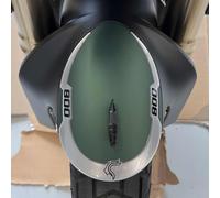 Adesivo resinato 3D Protezione parafango compatibile con Benelli Leoncino 800