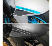 Adesivo resinato 3D Protezione Parafango compatibile con Yamaha MT-07 2025