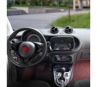 ADESIVO RESINATO 75 mm sul volante Smart ForTwo 453 Brabus ANCHE CROMO