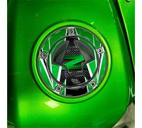 Adesivo Resinato Compatibile con TAPPO SERBATOIO a 5 fori KAWASAKI dal 2006