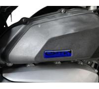 Adesivo resinato ESP+ 7x1,7cm Blu Scatola Filtro Honda Sh 125 150 2020 2021 2022
