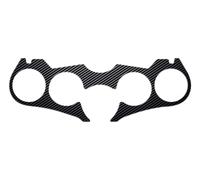 ADESIVO RESINATO PROTEZIONE FORCELLA EFFETTO 3D, COMPATIBILE CON FZ8 dal '10 al '14 Misure 272,9 x 95,8 mm Carbon