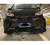 Adesivo RESINATO STIKERS 3D GRIGLIA Smart 451 2012 Mascherina