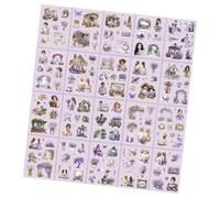 Adesivo Retrò Ragazza Personaggio Del Tema Adesivo Per Per La Ricompensa Adesivi Decorativi La Rivista Girl Girl Caratteri Tema Scrapbook