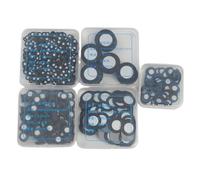 Adesivo riflettente di riferimento con tracciamento magnetico 3D Adesivo con punti di tracciamento e posizionamento Facile riutilizzabile(3000pcs,6mm 10mm)