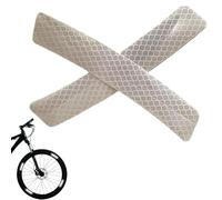 Adesivo riflettente per mozzo ruota per auto - Adesivi riflettenti per cerchioni ruota - Cerchi pneumatici auto adesivi a strisce anche per moto, bicicletta, decorato