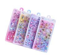 Adesivo riutilizzabile per custodia del telefono Notebook artigianale Adorabile adesivo gonfio Adesivo design soffio per bambini Ragazzo ragazza Adesivo per scrapbooking