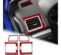 Adesivo rosso del coperchio della presa d'aria per Subaru WRX Berlina 2015-2021