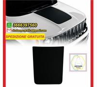 Adesivo Sagomato per Cofano Jeep Renegade, Nero Opaco