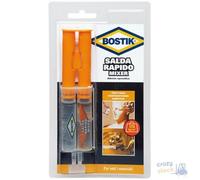 ADESIVO SALDARAPIDO BOSTIK MIXER TRASPARENTE ML 24