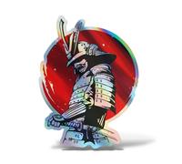 Adesivo Samurai Giappone Ninja Bushido JDM - Sticker Auto Moto Casco Laptop