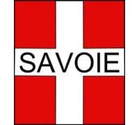 Adesivo Savoia per logo targa moto (2,5 x 2,8 cm) con testo