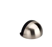 Adesivo senza punzonatura Supporto for porta nascosto Fermo for porta fermaporta montato a pavimento senza chiodi(Normal Gold)