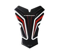 Adesivo Serbatoio Adatto per Ho&nda CB500 CB500X CB500F Moto 3D Rilievo del serbatoio del carburante Protezione del serbatoio del carburante Adesivo decalcomania