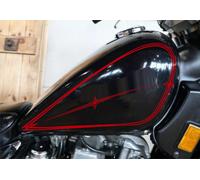 Adesivo serbatoio compatibile Kawasaki 454 LTD ANNO 1990 scegli colore Cod.1768