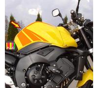 Adesivo serbatoio compatibile YAMAHA FZ-1 FZ1 2006-10 scegli colore Cod.1769
