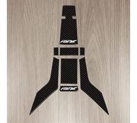 Adesivo Serbatoio per Honda X ADV 750 XADV750 XADV X-ADV750 2021-2023 Moto Rilievo del Serbatoio del Carburante Decalcomanie Ginocchio Scratch Adesivi di Protezione (Color : Black White)